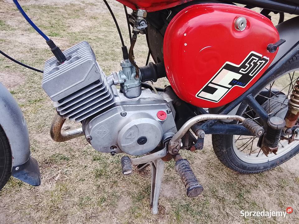 Sprzedam Simson S51 zarejestrowany Koło