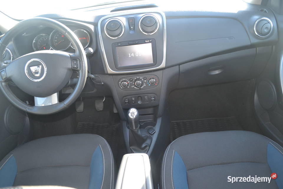 Dacia Logan Sandero z Niemiec OPŁACONA 31 wspomaganie kierownicy Zgorzelec