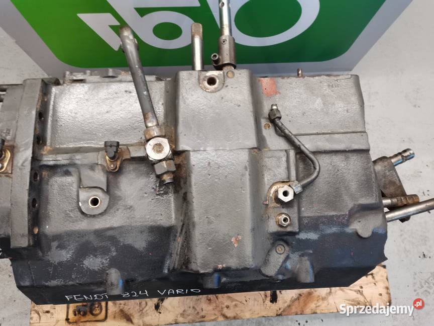 Fendt Turboshift Skrzynia biegów Rolnictwo Wilkowo