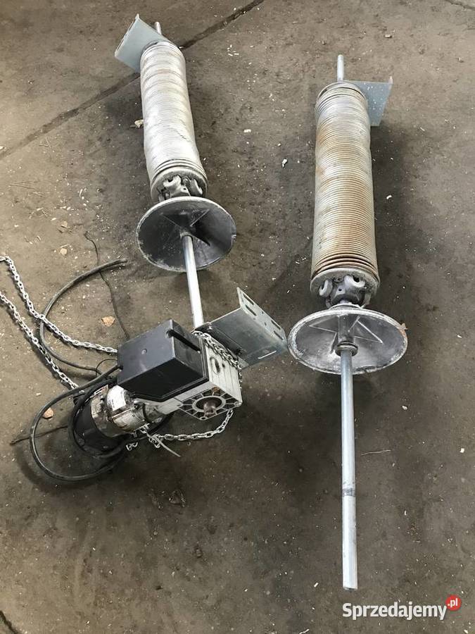 Brama garażowa przemysłowa sprzedam