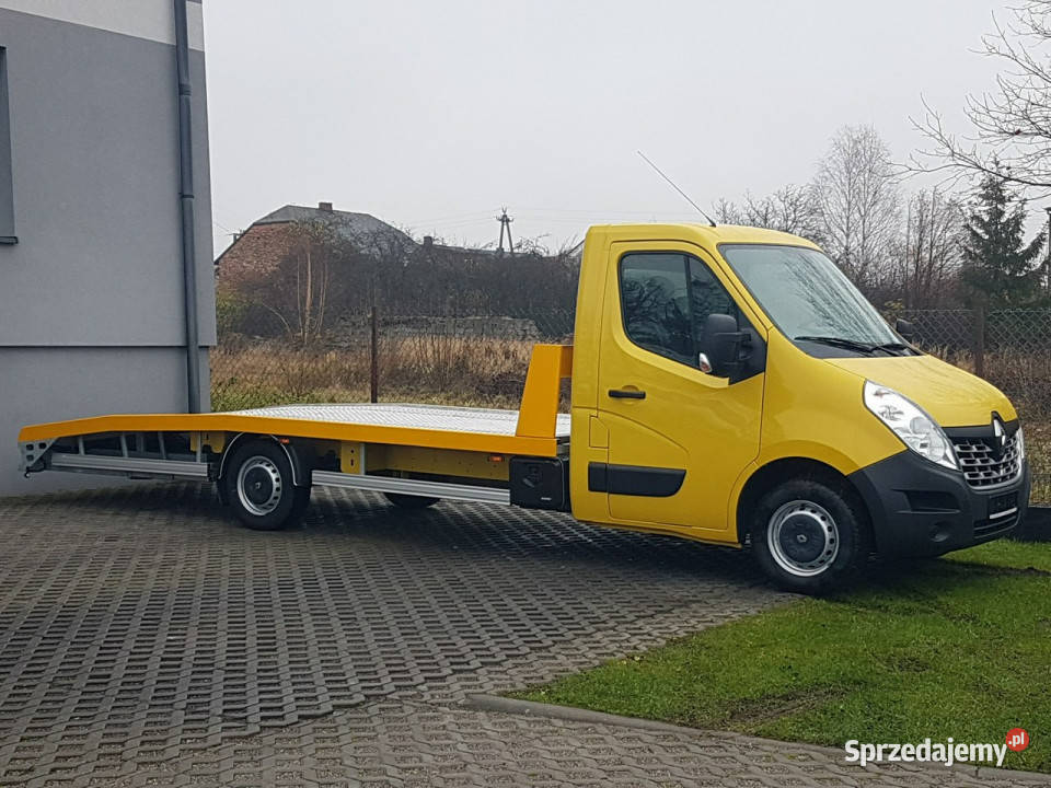 Renault Master NAJAZD 5M AUTOLAWETA KLIMA POMOC Poręba