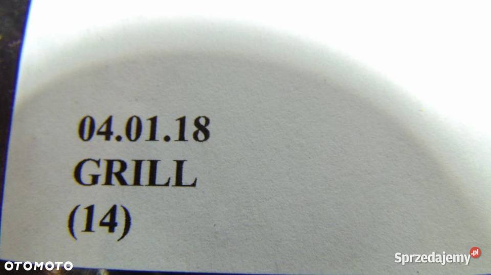GRILL ATRAPA NISSAN MAXIMA A34 Karoseria Nowy Tomyśl