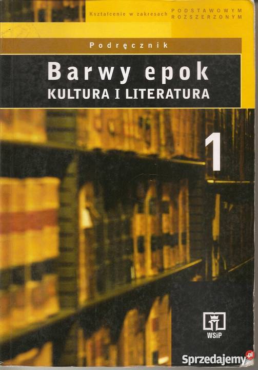 Barwy epok 1 i 2 - Kultura i literatura - WSIP Bobiński Janu
