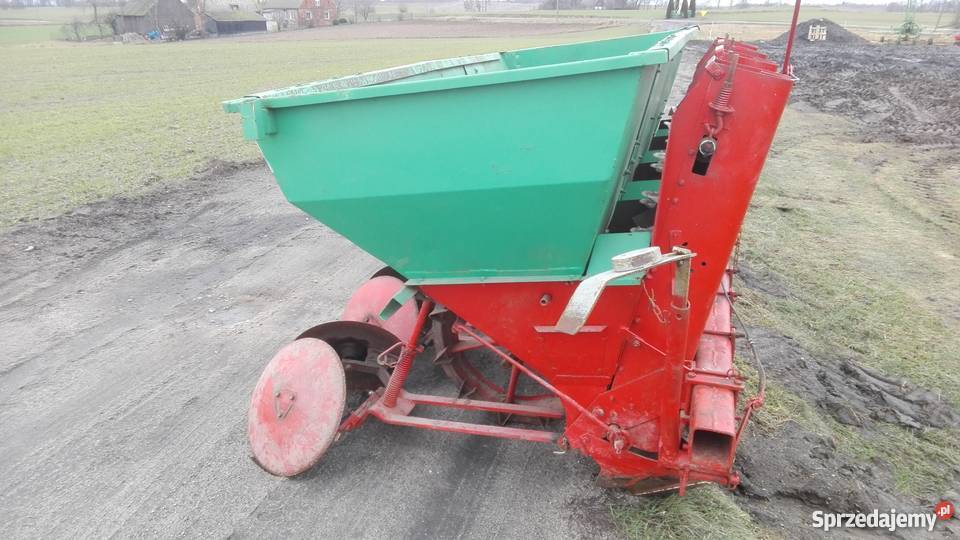 sadzarka 4 rzedowa polska s211 obsypniki Brodnica
