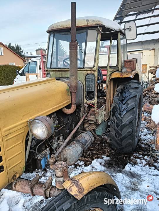 Sprzedam Ciągnik rolniczy Ursus C4011 ważne OC i Pobiedziska