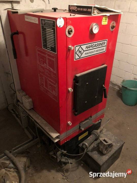 Piec Hargassner 25 kW zrębka kompletny system Zielona Góra