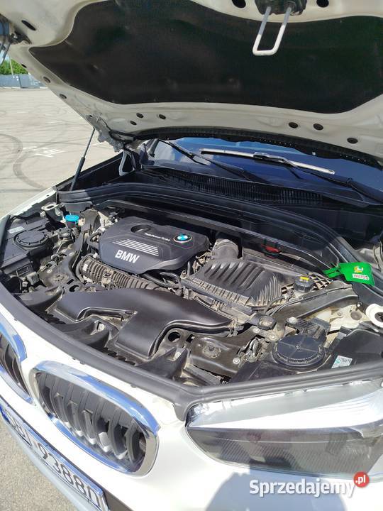 bmw x1 f48 2018r X1 śląskie Kozy