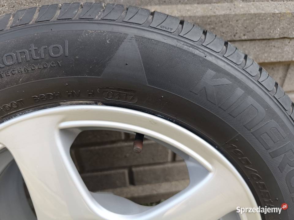 Koła alufelgi 1956515 Peugeot Citroen 4x108 15