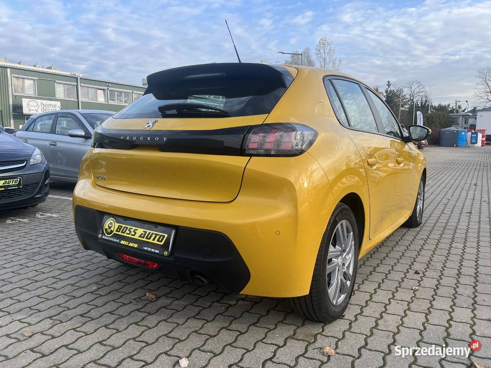 Peugeot 208 2020 208 Warszawa