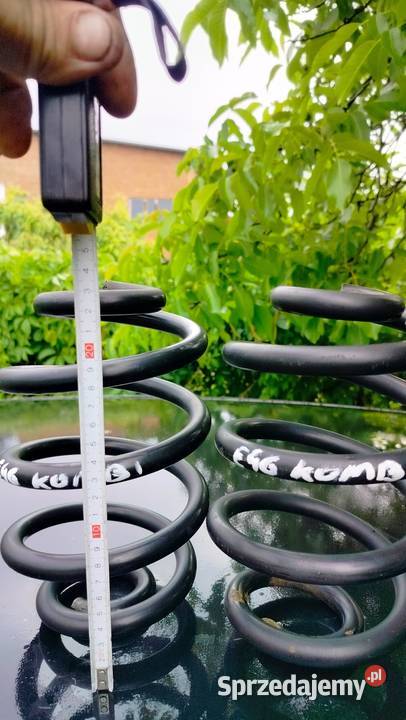 Bmw e46 kombi sprężyny tył komplet Zawieszenie i układ kierowniczy Aleksandrów Łódzki sprzedam