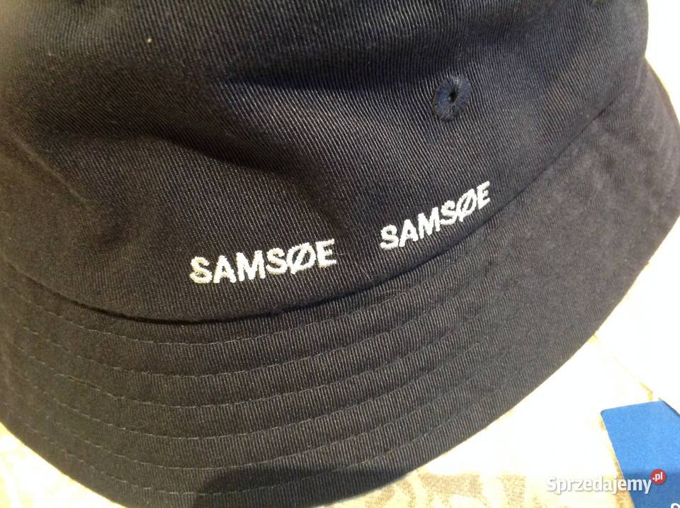 Kapelusz Granatowy SAMSOESAMSOE Unisex ONE SIZE lubuskie Nowa Sól
