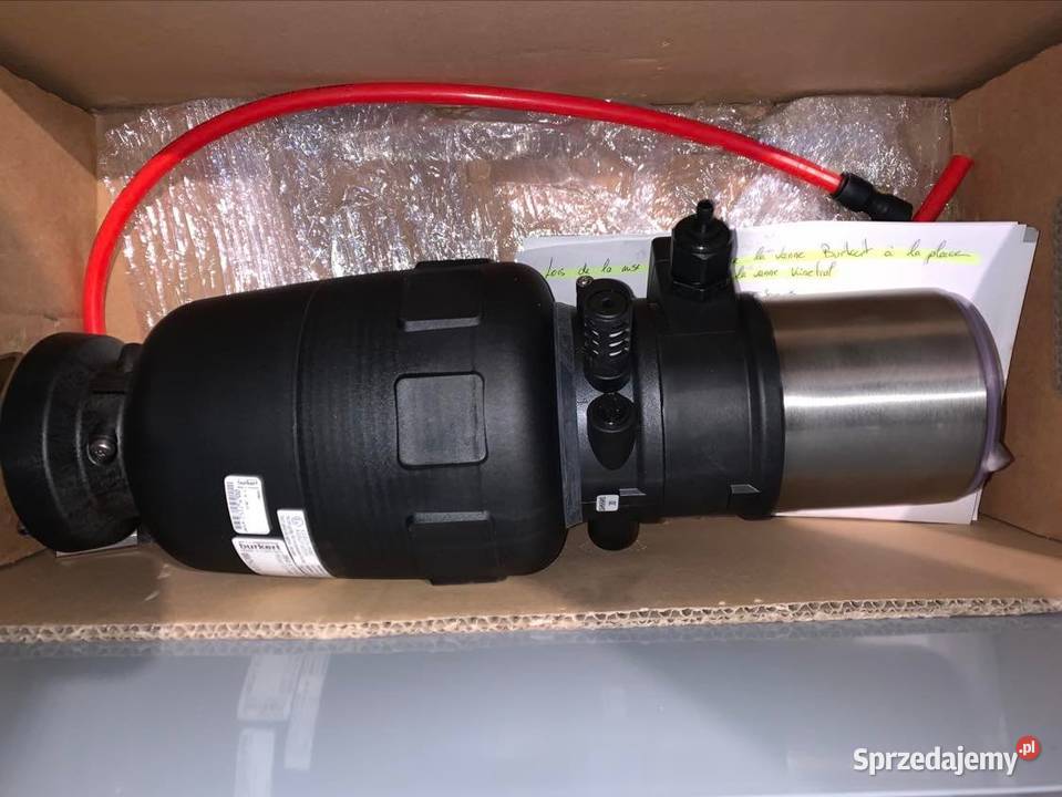 Burkert 8802 2050 Pneumatic Rotary Actuator Warszawa