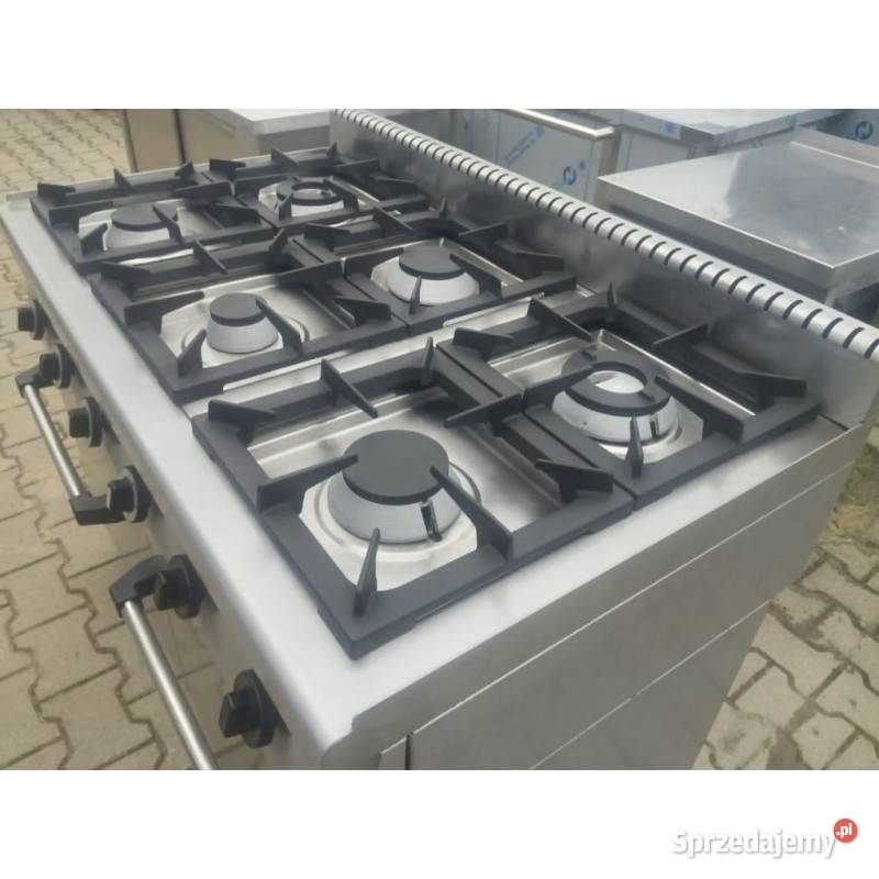 Kuchnia Gazowa 6 Palnikowa STALGAST 32 kW S Nowe Skalmierzyce