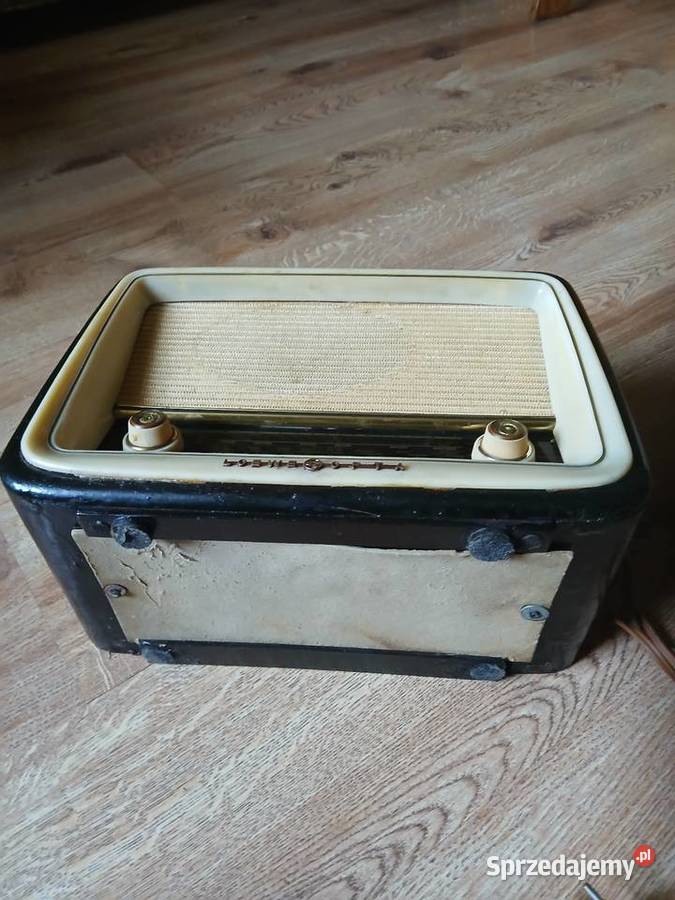 Radio lampowe firmy Loewe Opta małopolskie
