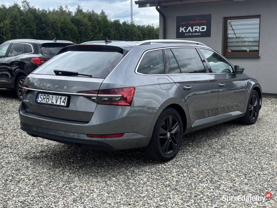 Skoda Superb GWARANCJA tempomat śląskie Paniówki