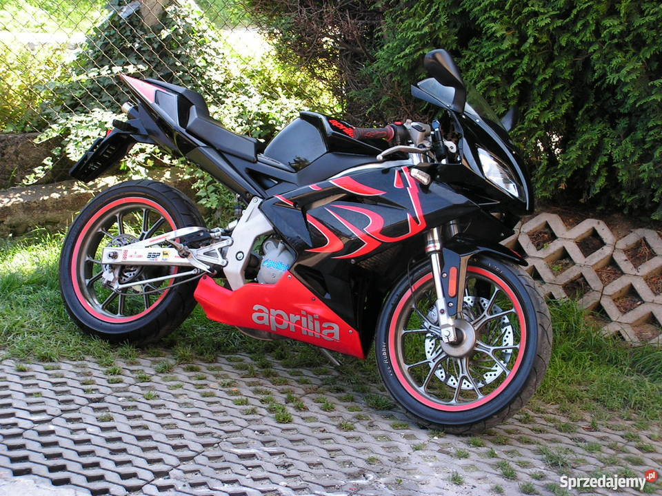 APRILIA RS 50 derbi gpr senda yamaha dt tzr 2009 łańcuch Bielsko-Biała