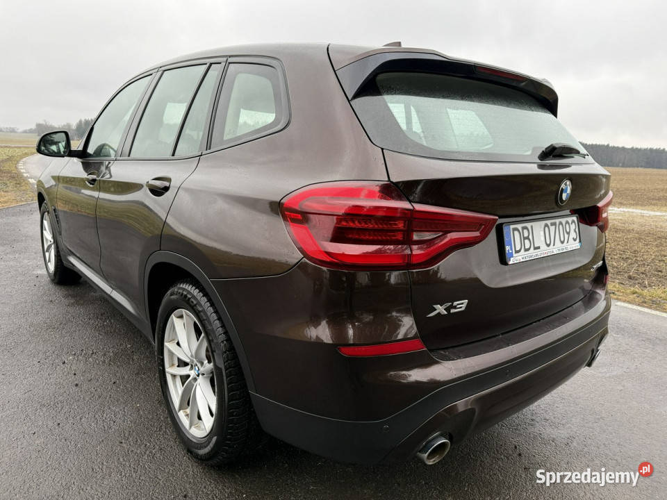 BMW X3 20i 124 xDrive z Niemiec Serwis ASO ESP Ocice