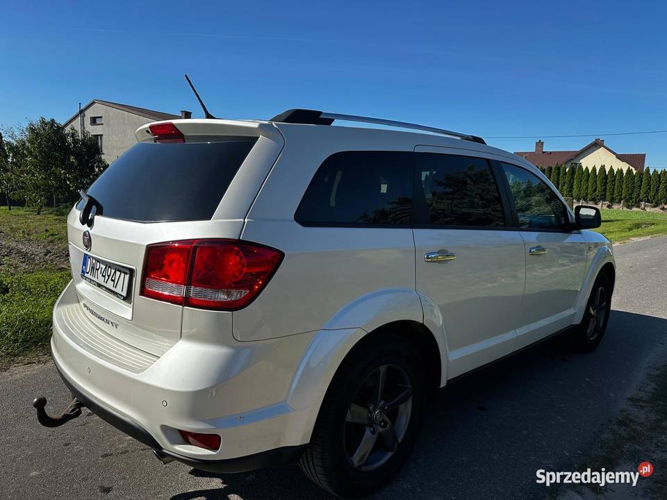 Fiat Freemont 20 Multijet Black Code AWD Freemont Wrocław sprzedam