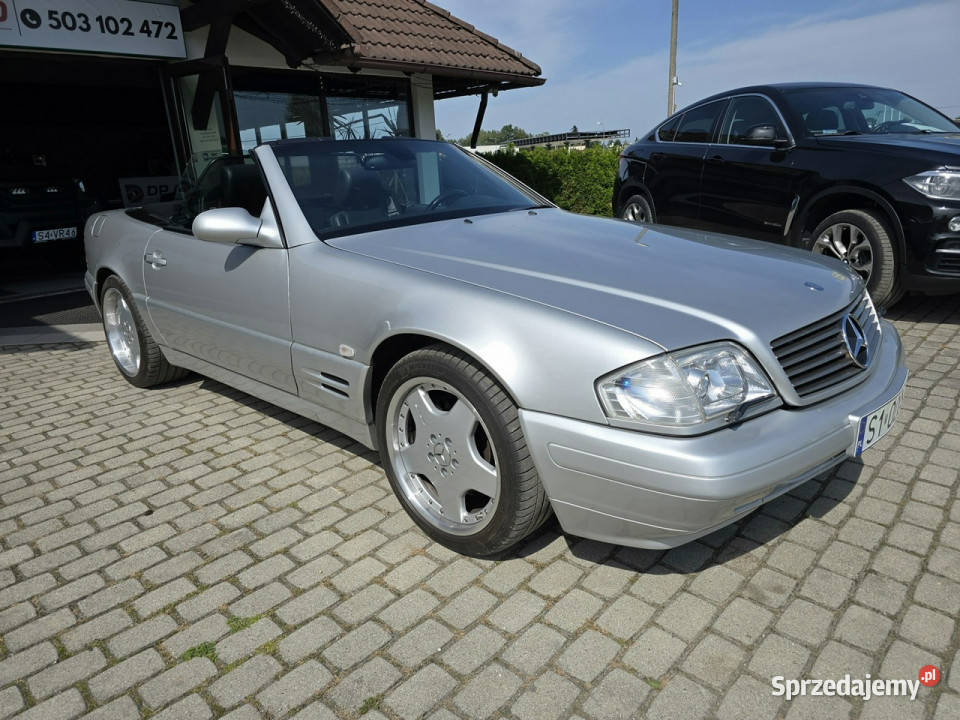 Mercedes SL 500 V8 Niemcy Udokumentowany śląskie Ustroń