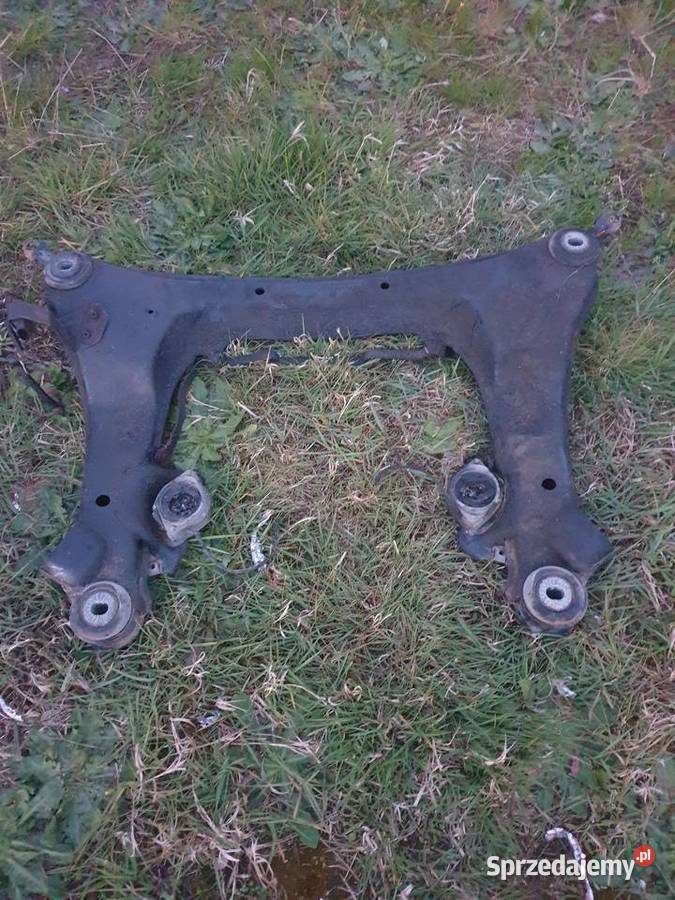 Wózek sanki belka kołyska audi a4 b7 30tdi mazowieckie Korytnica