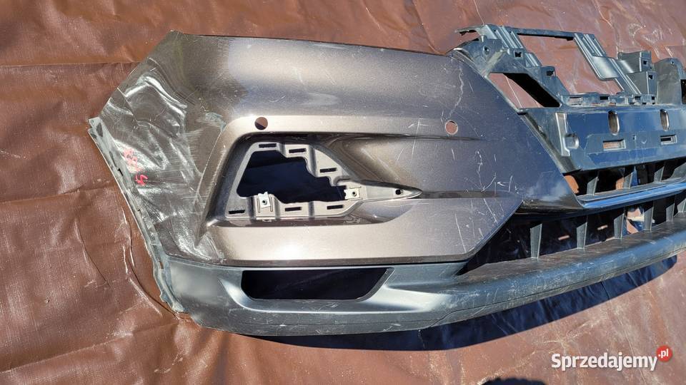 NISSAN QASHQAI II LIFT J11 ZDERZAK PRZÓD PRZEDNI Karoseria śląskie Ruda Śląska