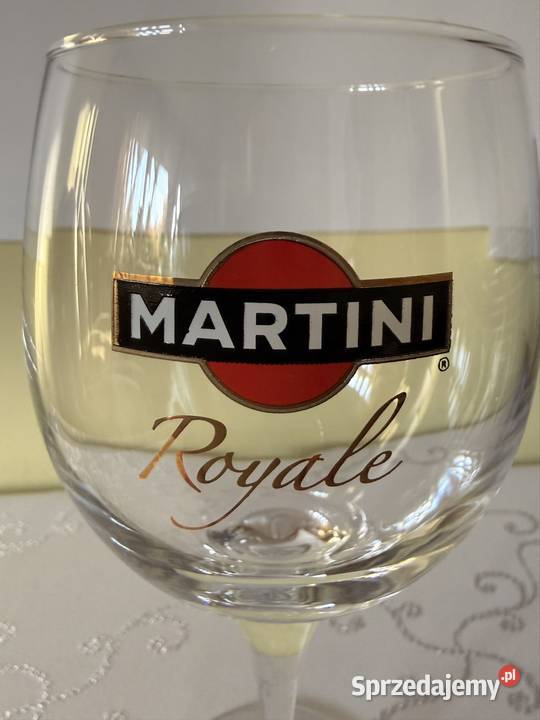 Kieliszek Szklanka MARTINI ROYALE Oryginalna Czerwionka-Leszczyny