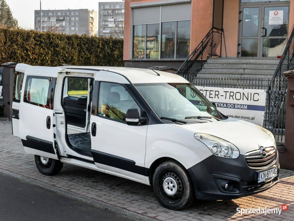 Opel Combo 13Diesel90Parktronic Nowy Sącz