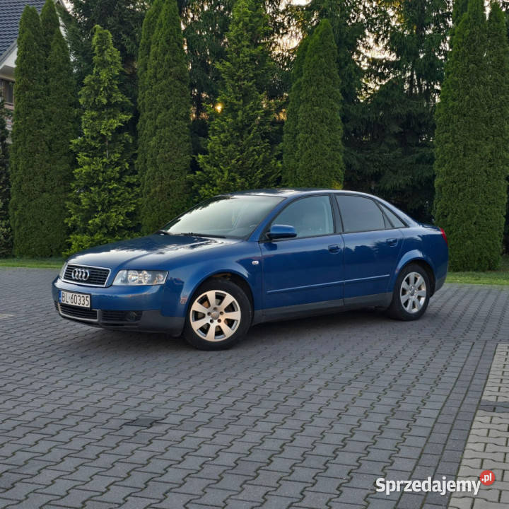 Audi A4 Limousine Audi A4 B6 20 Benzyna 130 B6 Motoryzacja Ostrów Mazowiecka