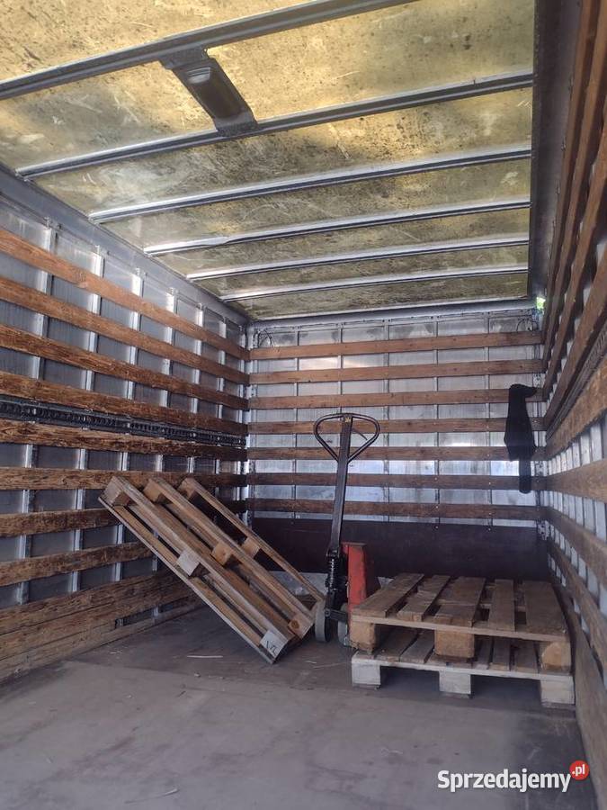 VW LT kontener 8 palet winda bliźniak Lublin