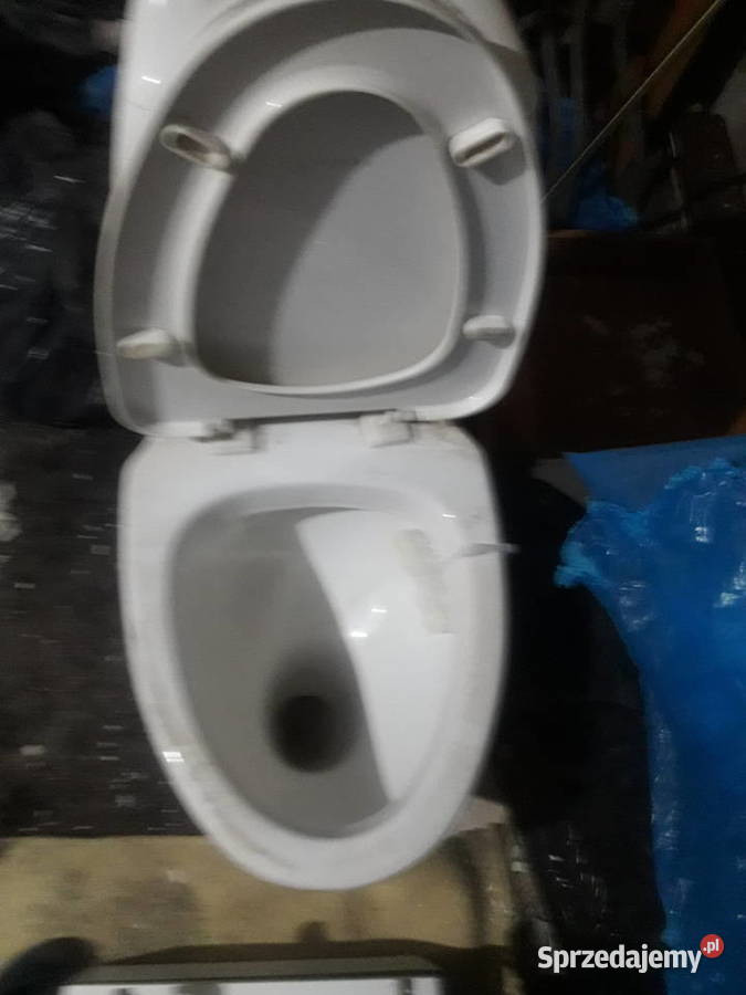 wc kompaktużywany Dom i Ogród Przemyśl