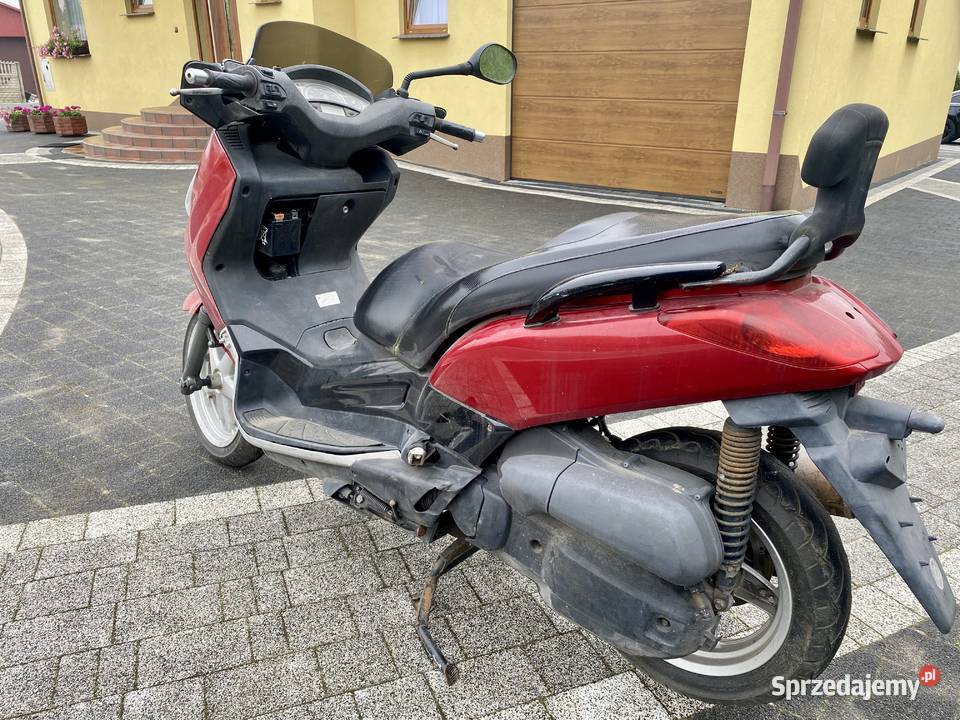 Yamaha X 125 2008R Sprowadzona do rejestracji 125cm3 śląskie Koziegłowy