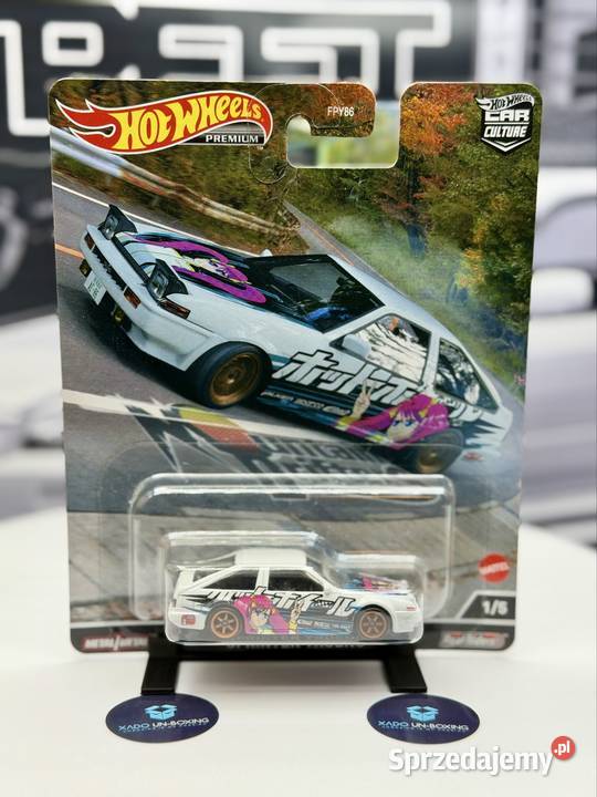 Hot Wheels Mountain Drifters Chase BOX 22 Wrocław