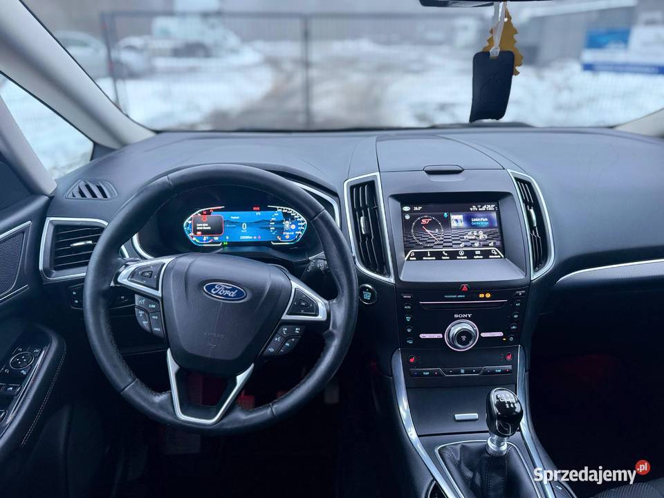 Ford S 2016 20TDCI Titanium Super nieuszkodzony Bydgoszcz