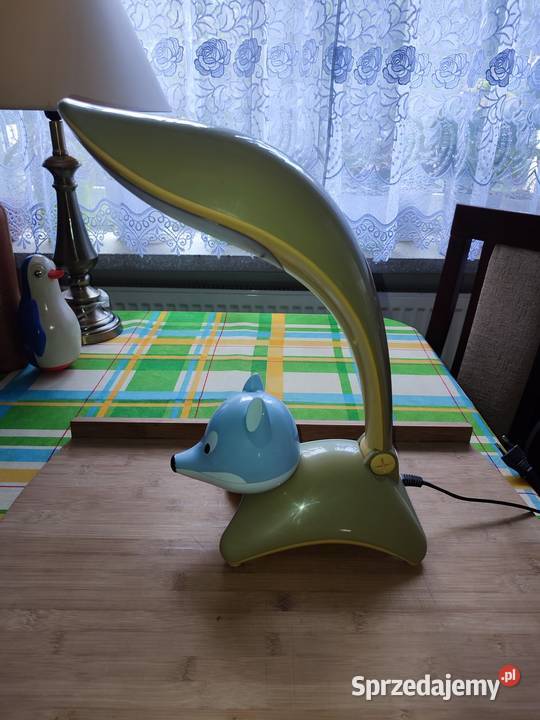 Lampka wiewiórka na stolikbiurko Białystok sprzedam