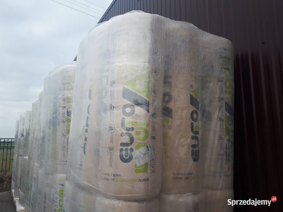 Wełna mineralna szklana Eurowool 0035 0035 50mm Będków