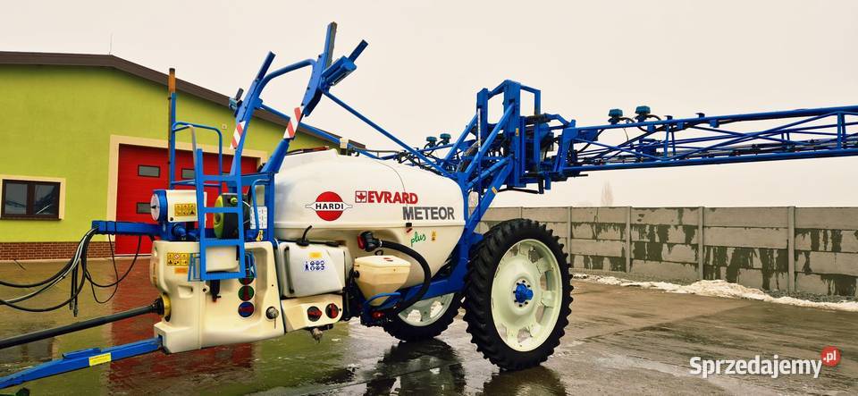 Opryskiwacz Evrard Hardi Meteor dolnośląskie Postolice
