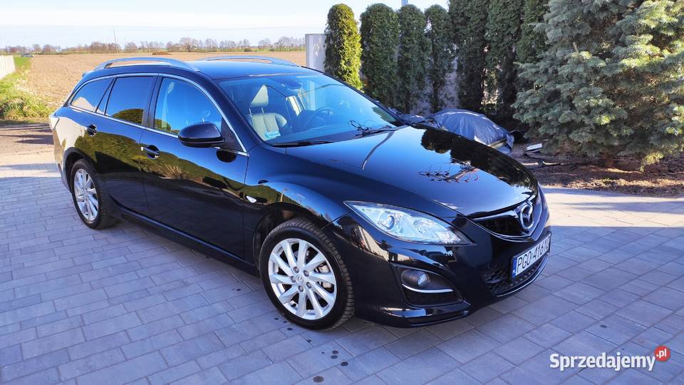 Mazda 6 Gh 2011 136700 kombi 20 benzyna 155 6 Grodzisk Wielkopolski
