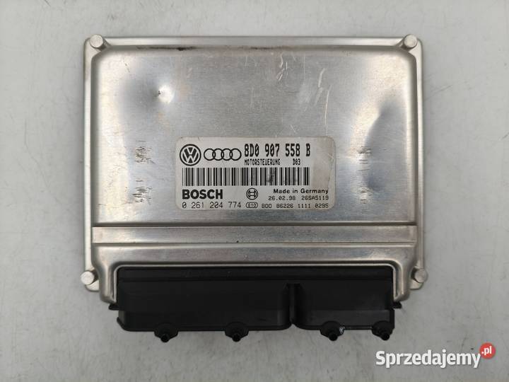 Sterownik Silnika VW Passat B5 18 ADR 8D0907558B mazowieckie Wyszków