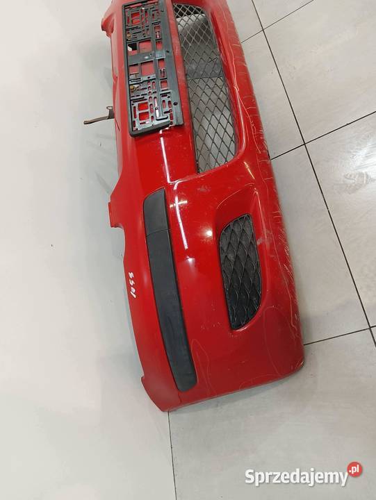 ZDERZAK PRZÓD CZERWONY LIFT Toyota Yaris I Rok produkcji 2004