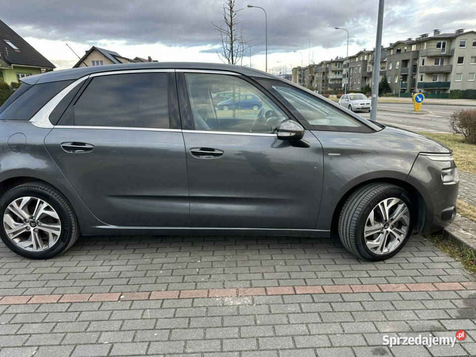 Citroen C4 Picasso Wirtualne zegary el klapa Wejherowo