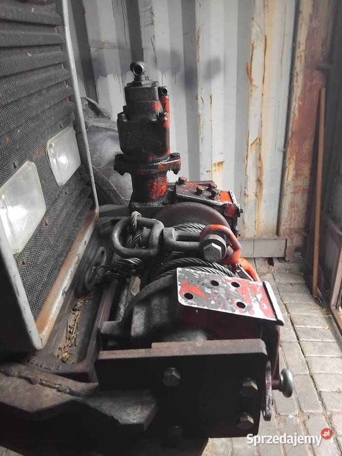 wyciągarka dużej mocy 1525 t sprawna w bd