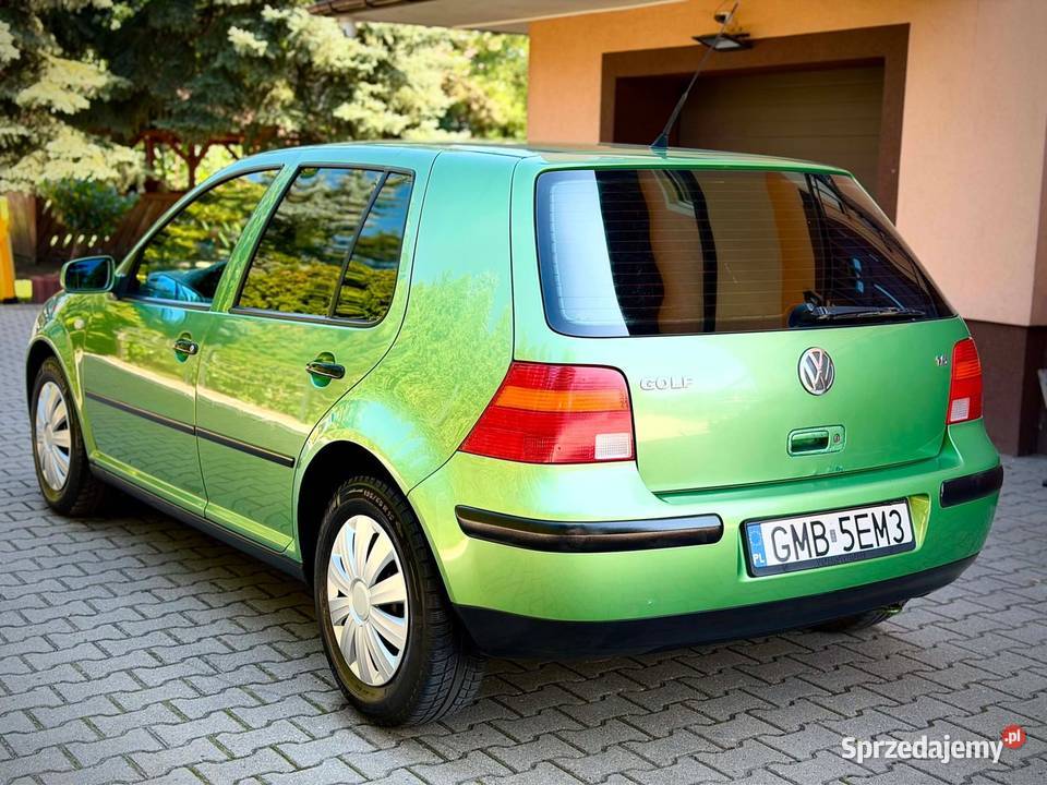 Golf IV 16 Rok produkcji 1999 mazowieckie Warszawa