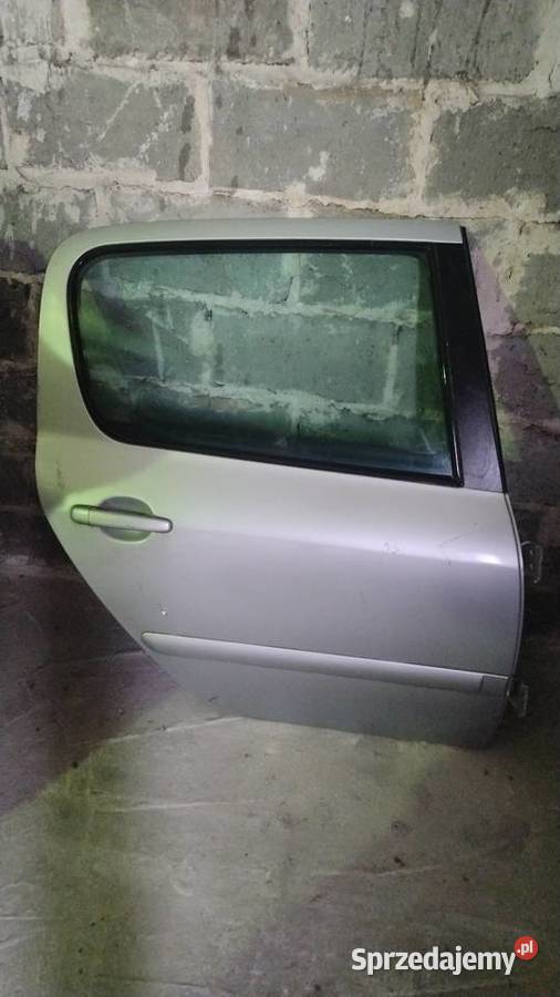 Peugeot 307 drzwi tylne prawe Zendek