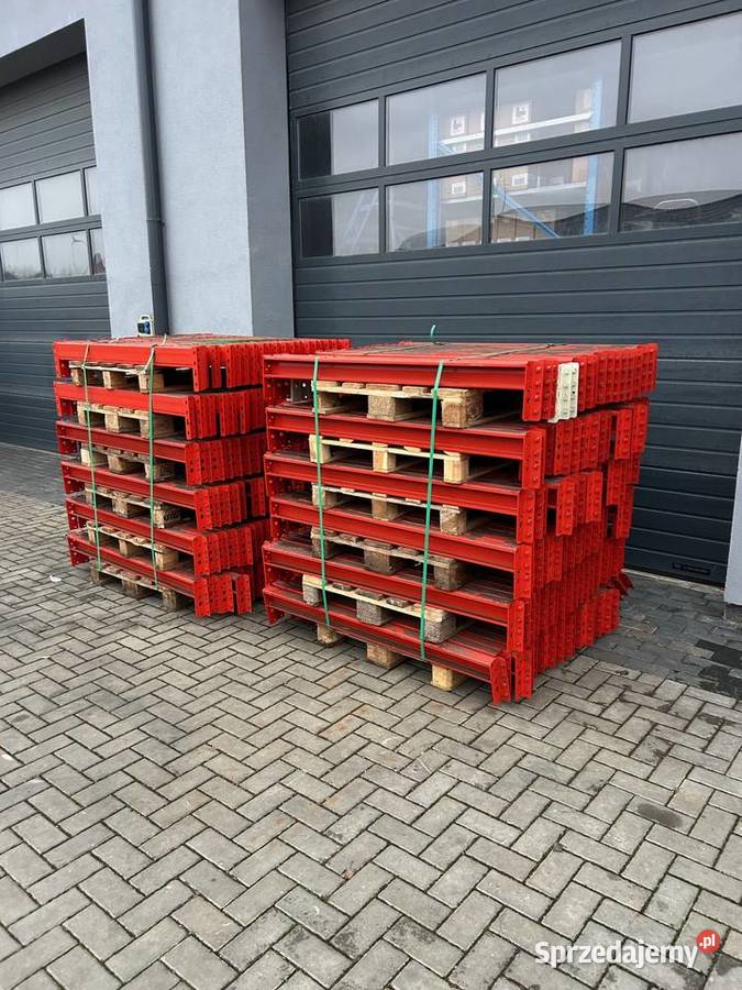 Regały magazynowe paletowe wjezdne drivein drive Bochnia