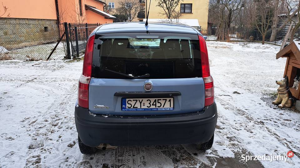 Fiat panda II Panda śląskie Węgierska Górka sprzedam