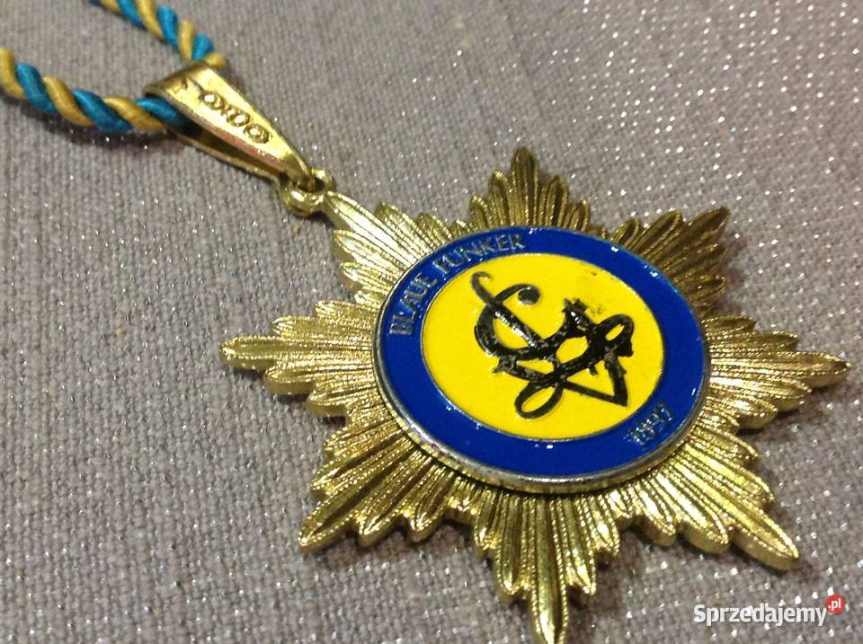 Order BLAUE FUNKER 1897 Nowa Sól sprzedam
