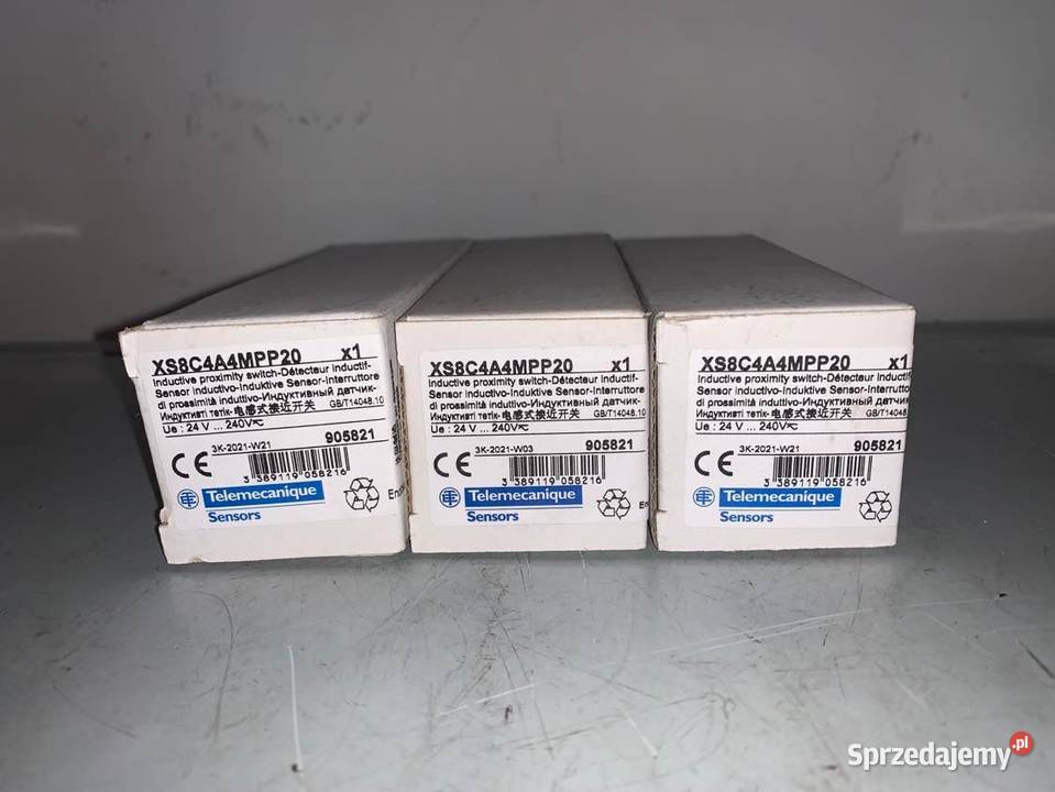 Schneider electric XS8C4A4MPP20 Czujnik Warszawa