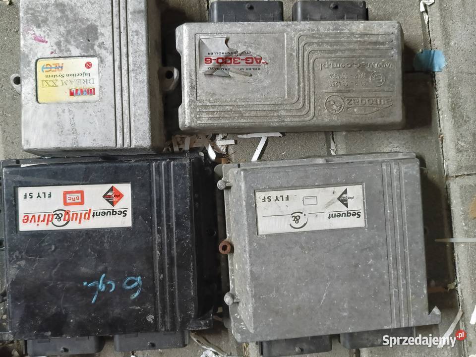 Sprzedam sterowniki wtryski centralki gazu lpg Wejherowo