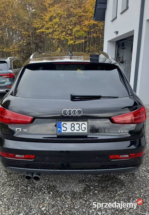 Audi Q3 20tfsi 2016 Quattro Żywiec