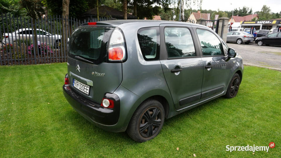 Citroen C3 Picasso zarejestrowany ubezpieczony benzyna